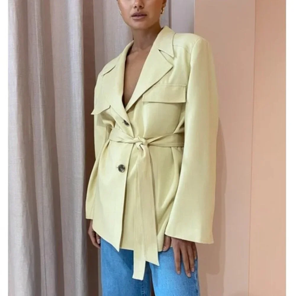 Blanca Anthropologie Size M/L Denis Blazer Jacket NWT - Picture 1 of 7